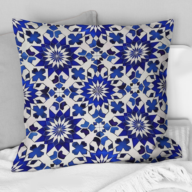 Coussin marocain II, H 18 po x l 18 po