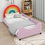 Lit de jour simple rembourré Ashunte Rainbow
