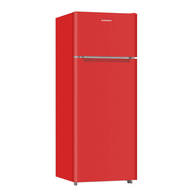 BANGSON 7.7 Cu.Ft, 2 Doors Apartment Size Fridge with Top Freezer | Fridge.com