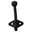 Crochet en métal noir-60085305
