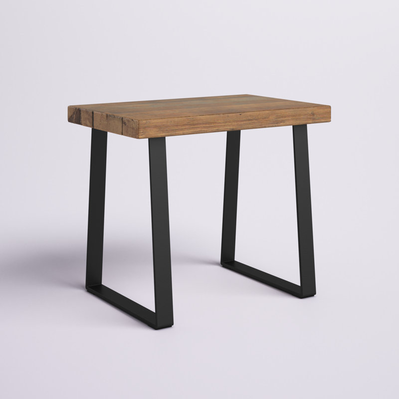 Solid Wood Accent Stool