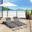 Aymelia 170 cm Long Reclining Single Chaise-1846764861