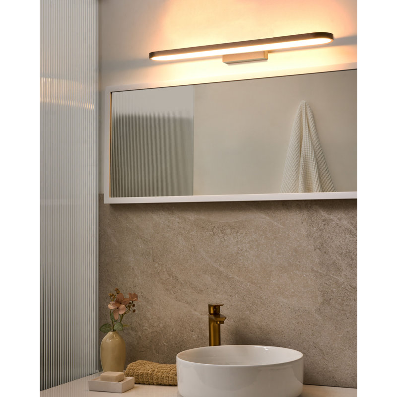 LED Wall Mount, Brown