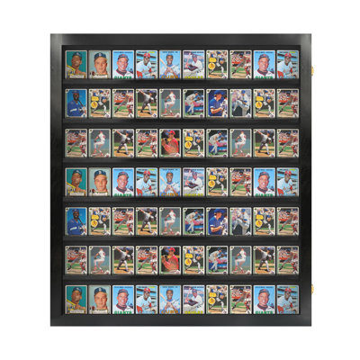 Présentoir à cartes de sport PENNZONI, peut contenir 70 cartes de jeu et de sport non classées