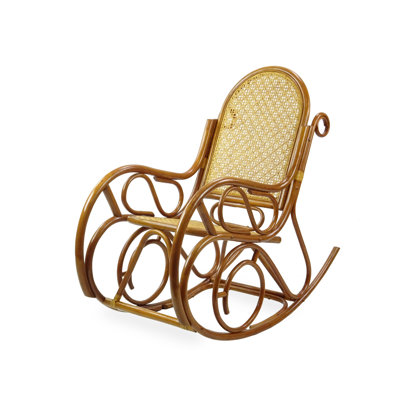 Chaise berçante Milano