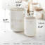 Ceramic / Porcelain Round Utensil Crock