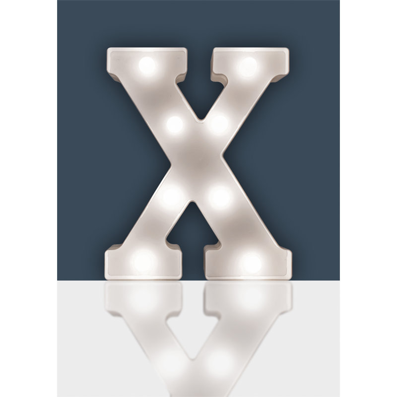 Rylund 22.5 cm H LED Sign