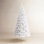 Johvan Pre-Lit Pine Christmas Tree