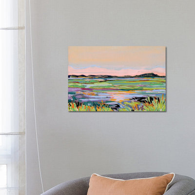 Imagined Lanscape V by Jennifer L Mohr - Gallery-Wrapped Canvas Giclée on Canvas