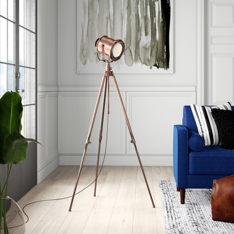 Lampe trépied 59"