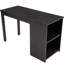 Lit mezzanine bas avec armoire et bureau portatif-552142953