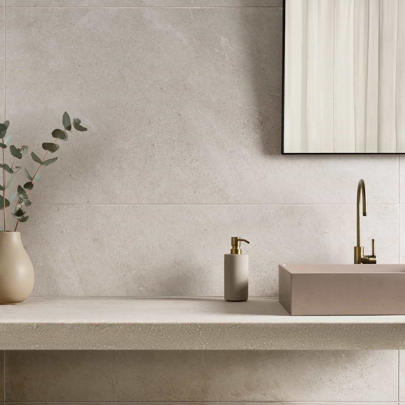 Palazzo 24" X 47" Semi-Polished Porcelain Wall & Floor Tile