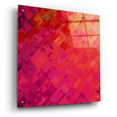 " Purple And Orange " by Shandra Smith