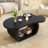 Floor Shelf Cloud Coffee Table-2114114497