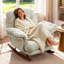 Fauteuil pivotant moderne avec dossier ajustable-1424328903
