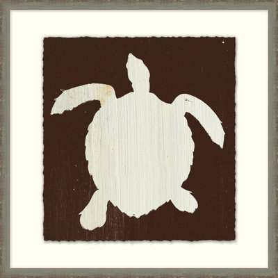 Cabin Collection Sea Turtle Print