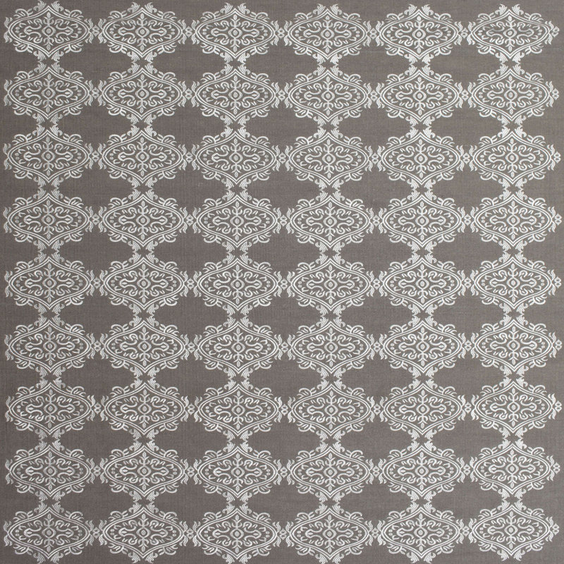 Tapis gris zone contemporaine, Carré 4 pi
