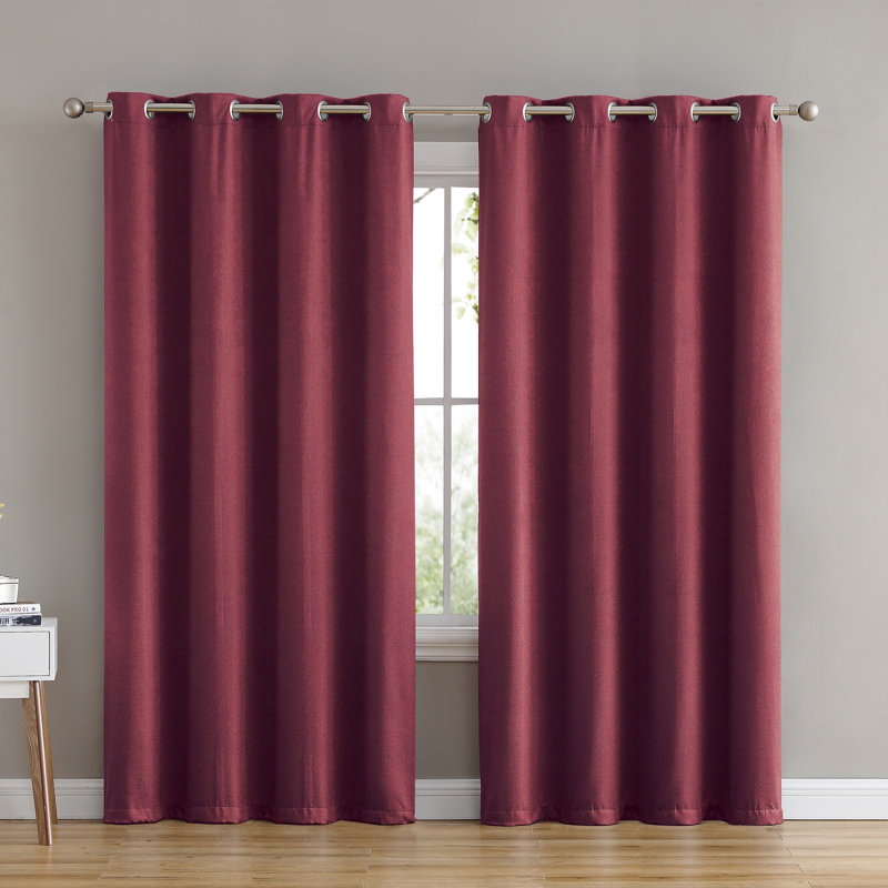 Blackout Single Curtain Panel