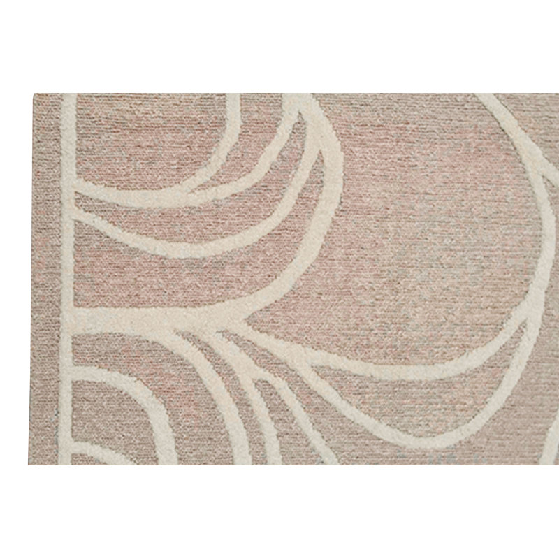 Cotton Abstract Area Rug