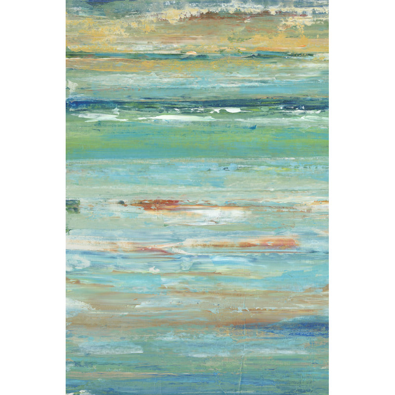 " Riptide I " by Timothy O' Toole Painting Print, 12" H x 8" W  