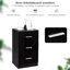 Kyte 37.1cm Wide 3 -Drawer File Cabinet