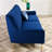 Winsome Channel Tufted Performance Velvet Sofa-841325067