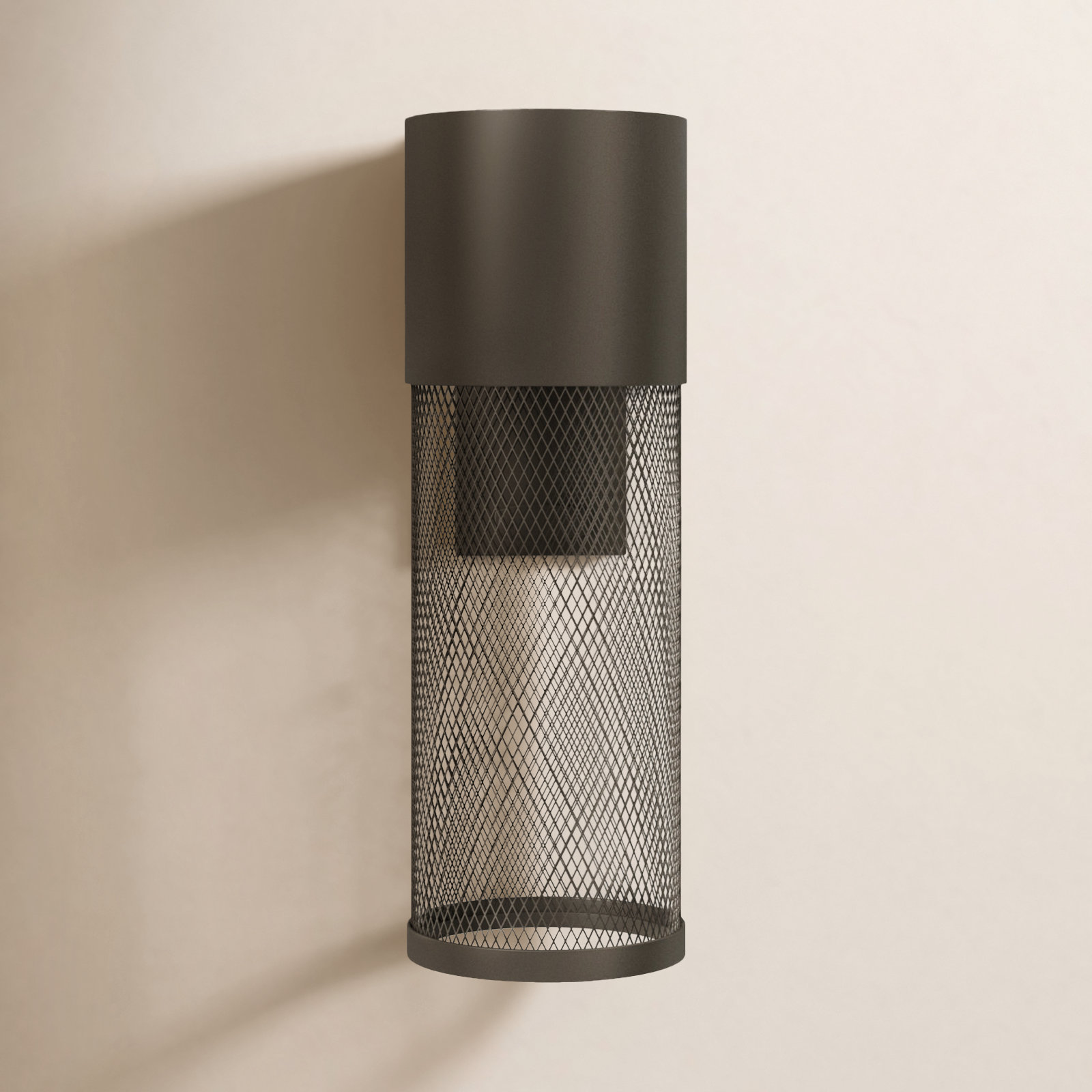 Derek Outdoor Sconce, Incandescent