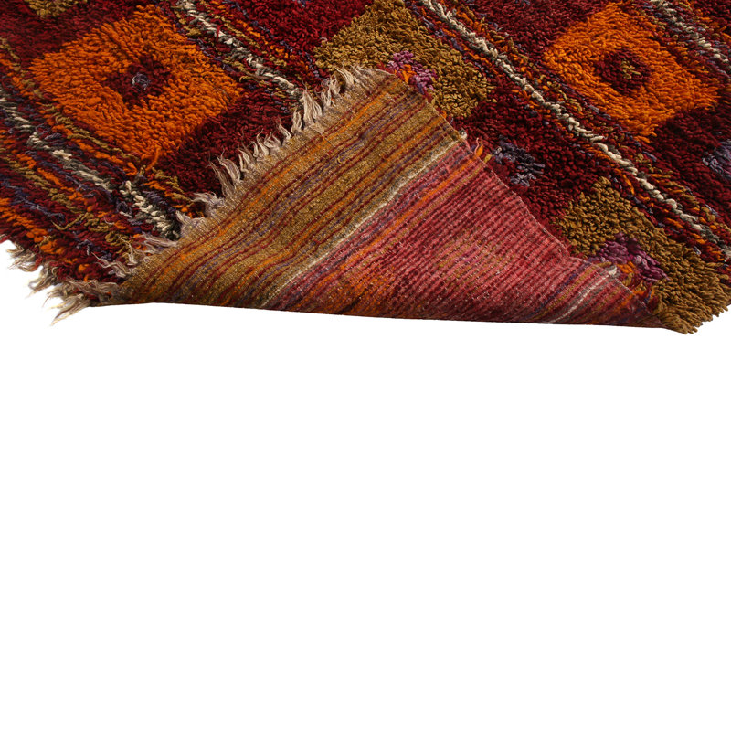 One-of-a-Kind 4'6" X 6'10" Hand Knotted Area Rug