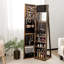 Armoire à bijoux 14,5 de large