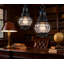 Luminaire suspendu d'extérieur Dusk To Dawn