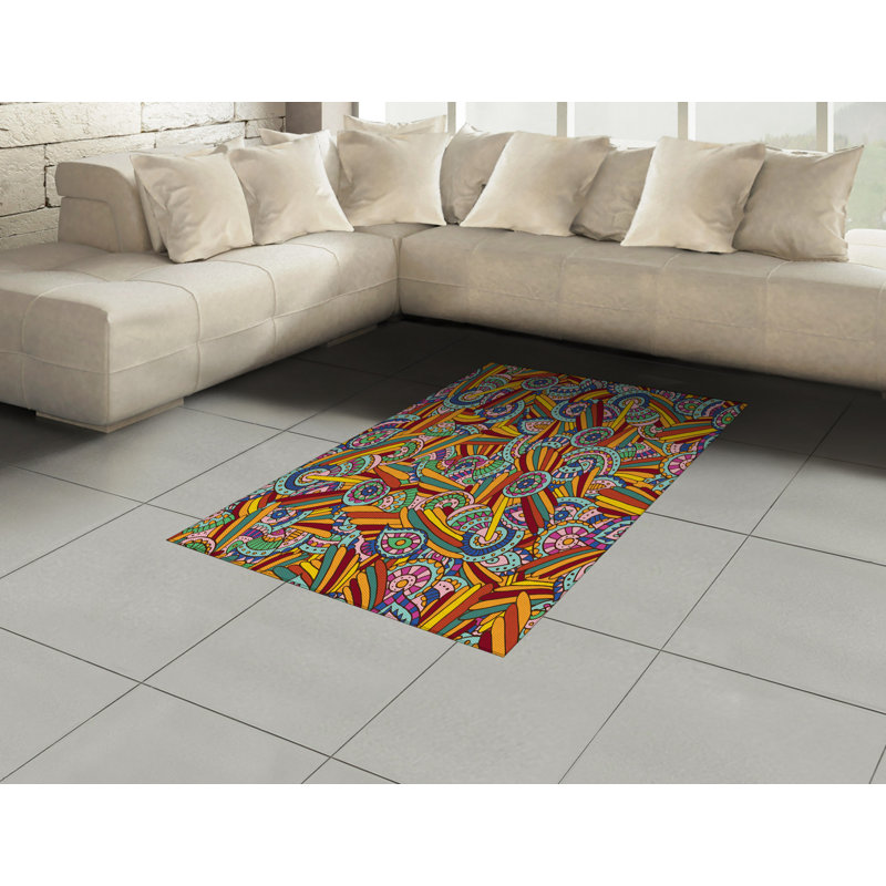 Lawerence Mixed Hand Woven Area Rug, Rectangle 120 x 180cm