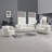 Greeson Sofa W/4 Pillows