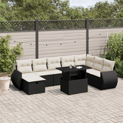 Ensemble de canapé de jardin Vidaxl
