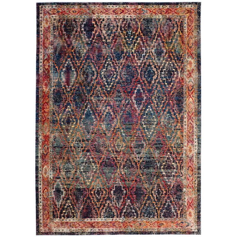 Orkney Performance Geometric Rug, Rectangle 10' x 14'