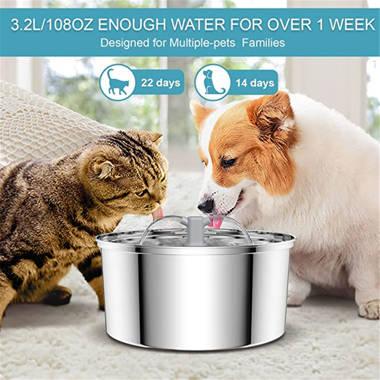Aike Home Pet Automatic Water Dish