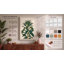 Study Botanical - Wrapped Canvas-131762659-131762660