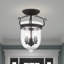 Plafonnier semi-encastré 3 lumières Husman-16518407-16518411