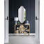 Miroir mural champagne