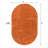Antto Solid Low-Pile Orange Rug-221582198