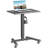 Mobile Rolling Small Table, Adjustable Height Computer Desk-1340532741