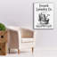 Epic Graffiti «French Laundry Co.»  sur toile par 26 "x 34"