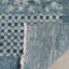 Vineyard Hand-Loomed Wool Blue Area Rug-1651605678