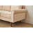 Luxurious Grey Microfiber Sofa with High-Density Foam and Solid Wood Frame for Ultimate Comfort and Durability-699461950