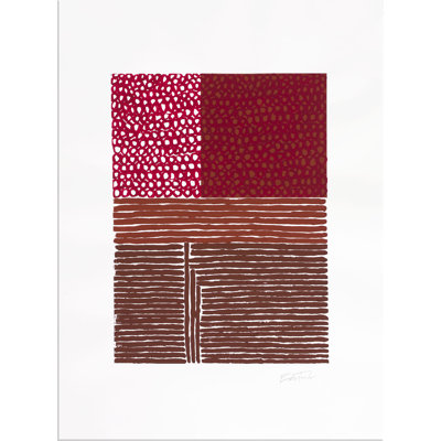 Ambrosio Flashe par Evan Taylor - peinture sur toile tendue
