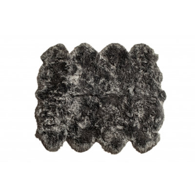 Sheepskin Animal Print Indoor Rug