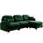 Chenille verte est en rupture de stock