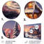 «Winter Snowy Cottage II», impression d'art mural en métal-29904788
