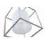 Lustre carré à 1 lumière Reinhard-49632199-49632201
