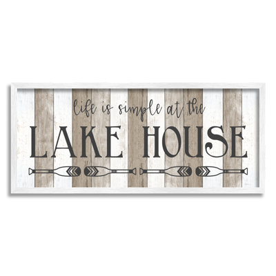 Life's Simple At Lake House