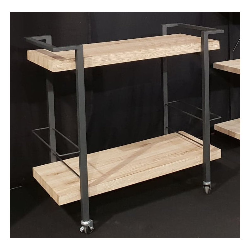 Saez Metal Bar Cart